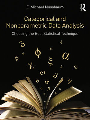 cover image of Categorical and Nonparametric Data Analysis